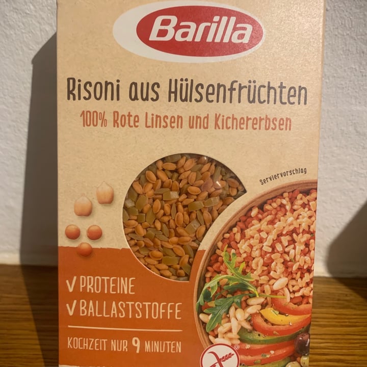 photo of Barilla Risoni Rote Linsen und Kichererbsen shared by @basia on  19 Jan 2021 - review