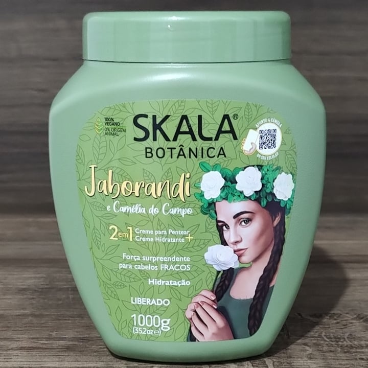 photo of Skala Creme 2 em 1 jaborandi shared by @marianarevoredo on  13 Dec 2022 - review