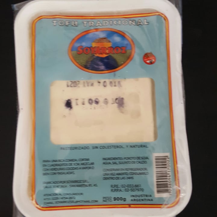 review photo of Soyarroz Tofu Tradicional shared by @andygiussani on 29 Apr 2021 - review
