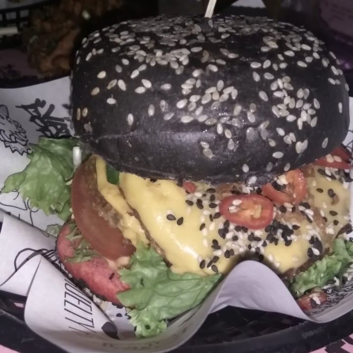 review photo of Vegan Junk Food Bar Shawarma shared by @vdevegan on 02 Jan 2021 - review