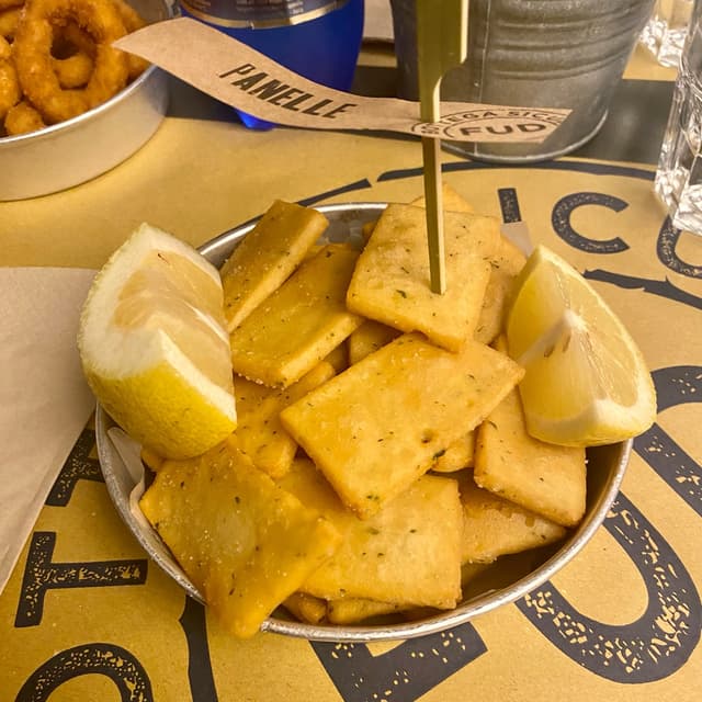 Photo of the dish “Panelle”