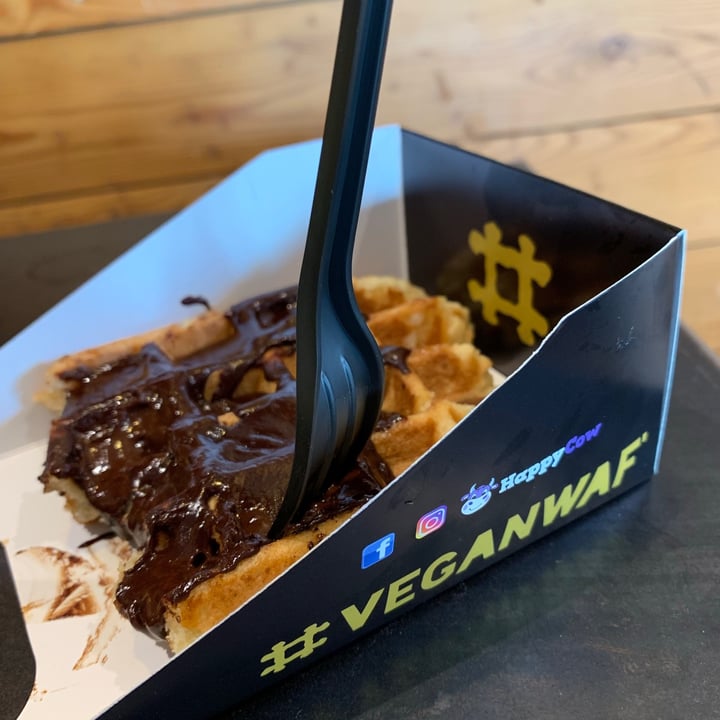 photo of Veganwaf' Vegan Belgian Waffle shared by @noeliaperez on  26 Aug 2020 - review