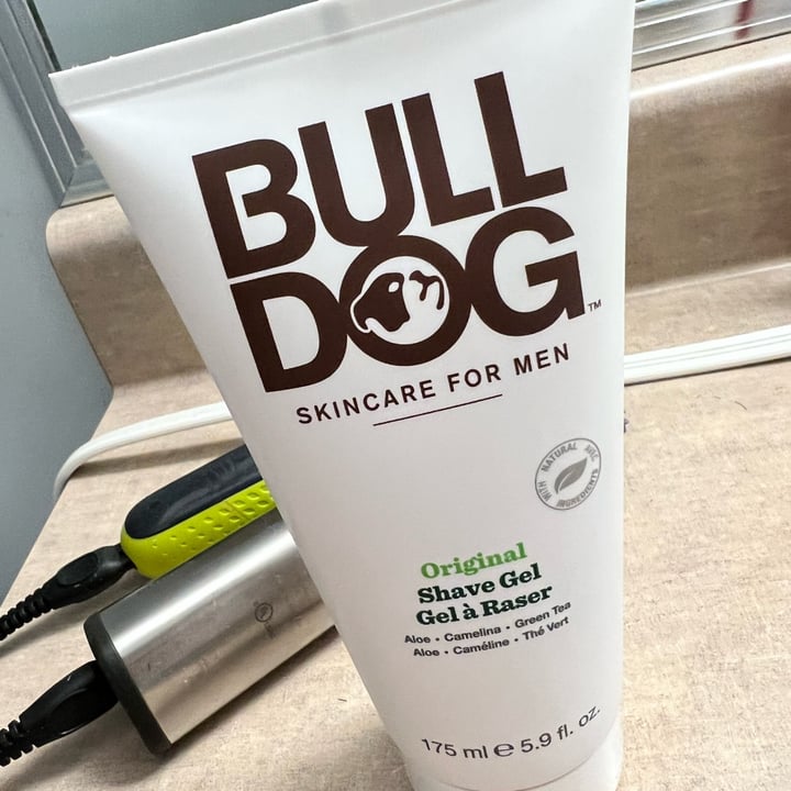 photo of Bulldog Original shower gel shared by @veganmika on  28 Dec 2021 - review