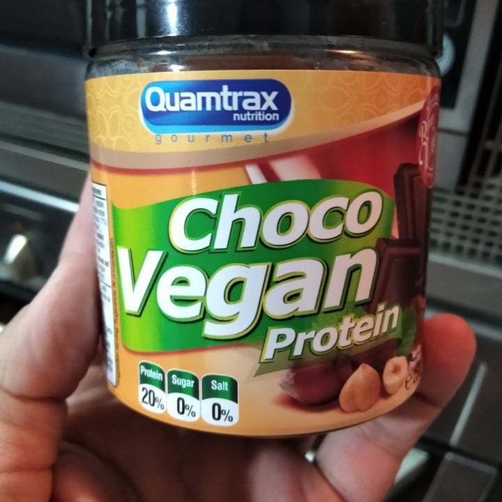 photo of Quamtrax Crema de cacao y avellanas shared by @martate on  13 Feb 2021 - review