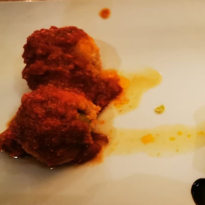 photo of Panghea Ristorante Polpette di tofu shared by @davidepav on  14 Dec 2021 - review