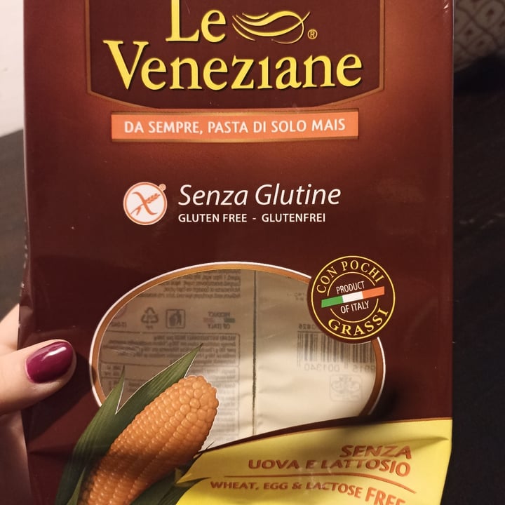 photo of Le veneziane Fusilli Senza Glutine shared by @francescalunardi on  05 Oct 2022 - review