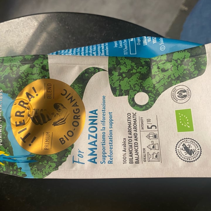 photo of Lavazza Macinato Per Moca Bio Organic shared by @tinascooby on  15 Jun 2022 - review