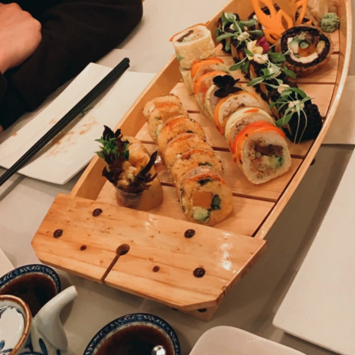 review photo of Ohana Sushi Vegan Sushi shared by @cathe4 on 02 Nov 2021 - review
