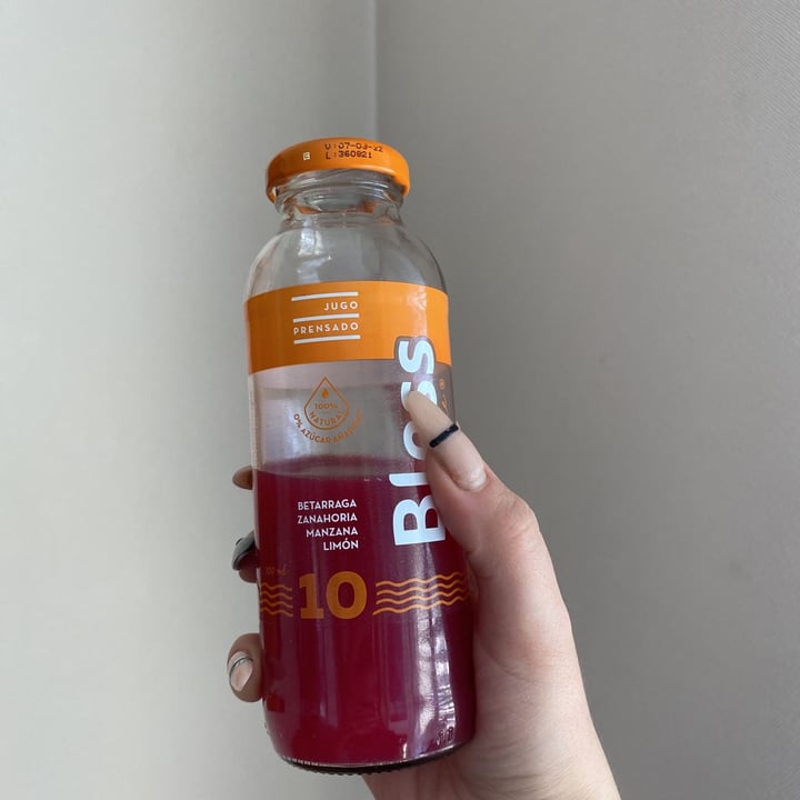 review photo of Bless Jugos Bless shared by @sinprrisa on 28 Sep 2021 - review
