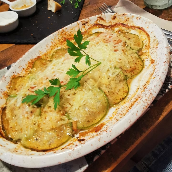 photo of Enkuentro Cocina Natural Moussaka shared by @veggieterranean on  12 Oct 2022 - review
