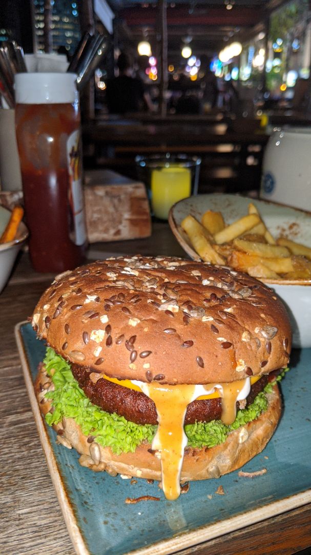 photo of Hans Im Glück German Burgergrill Beherzter shared by @paloma on  28 Mar 2020 - review