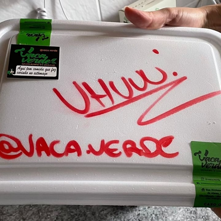 photo of Restaurante Vegano Vaca Verde Feijoada shared by @marimedeiros on  11 Feb 2022 - review