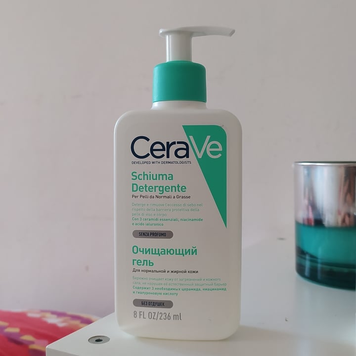 photo of CeraVe Foaming Cleanser shared by @seelveea on  06 Dec 2021 - review