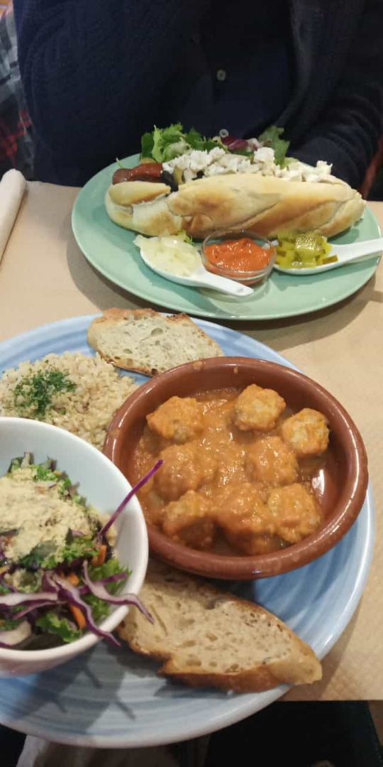 review photo of Bio Green Zone Plato Combinado de Albondigas De Tofu En Salsa Con Arroz Integral shared by @ayla1822 on 27 Dec 2019 - review