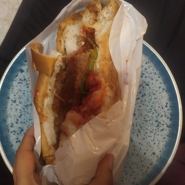 photo of Green Dog Hot Dog Tomate Seco E Tofu shared by @gabimgarcia on  18 Jun 2022 - review