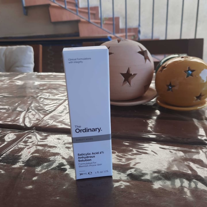 photo of The Ordinary Salicylic acid 2%  anhydrous solution shared by @michela98 on  24 May 2022 - review
