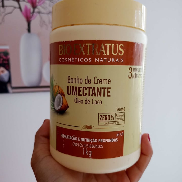 review photo of Bioextratus Banho De Creme Umectante Oleo De Coco shared by @elenapantaleao on 28 Apr 2022 - review