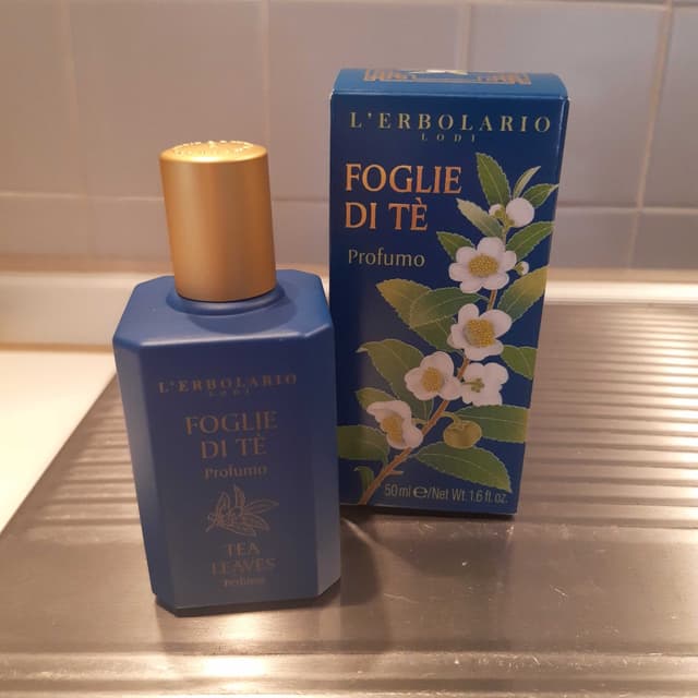 香水(ユニセックス) L'Erbolario Foglie di Te Set 試してみた】フォリエ ディ テ パフューム L'ERBOLARIOのリアル