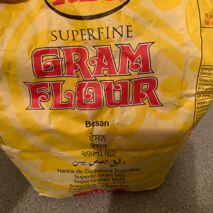 photo of KTC Gram Flour shared by @cieffe18 on  31 Mar 2022 - review