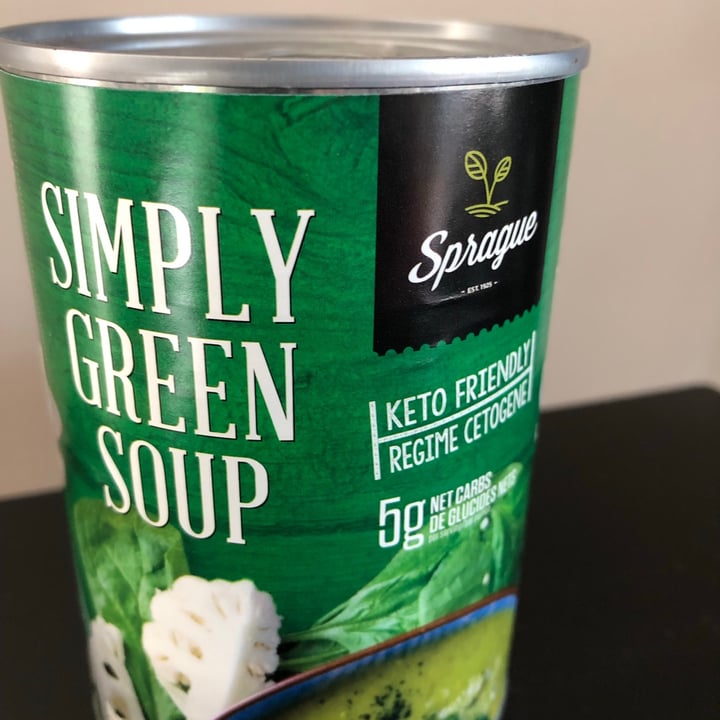 photo of Greenwise Sprague simply Green Soup shared by @franmac on  06 Jun 2020 - review