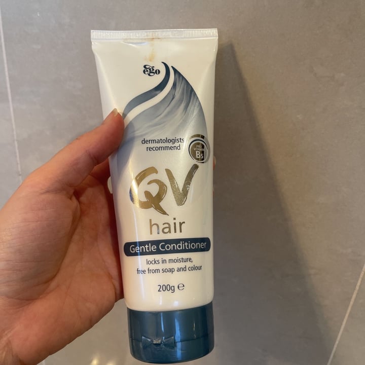 review photo of Ego QV gentle conditioner shared by @delilahlua on 03 Jun 2021 - review