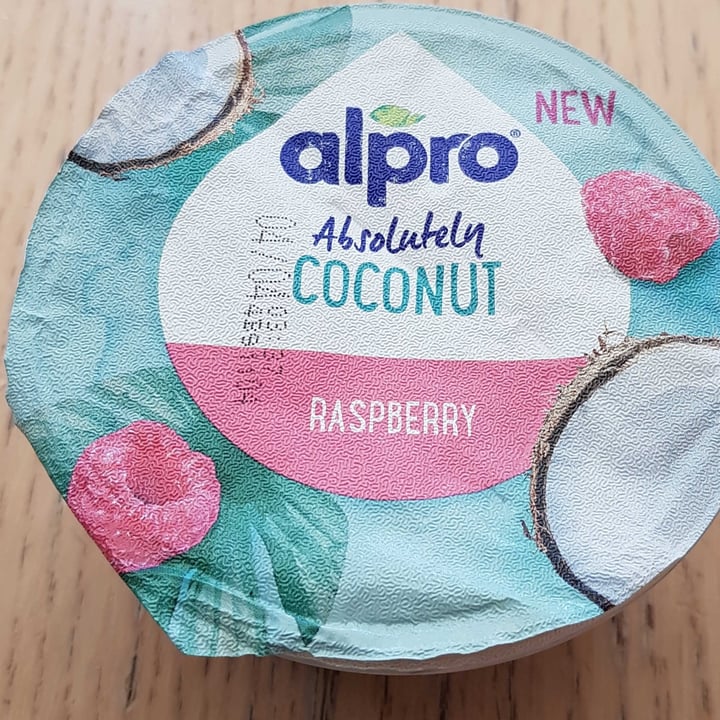 review photo of Alpro Absolutely Coconut Raspberry shared by @politobe on 29 Mar 2022 - review