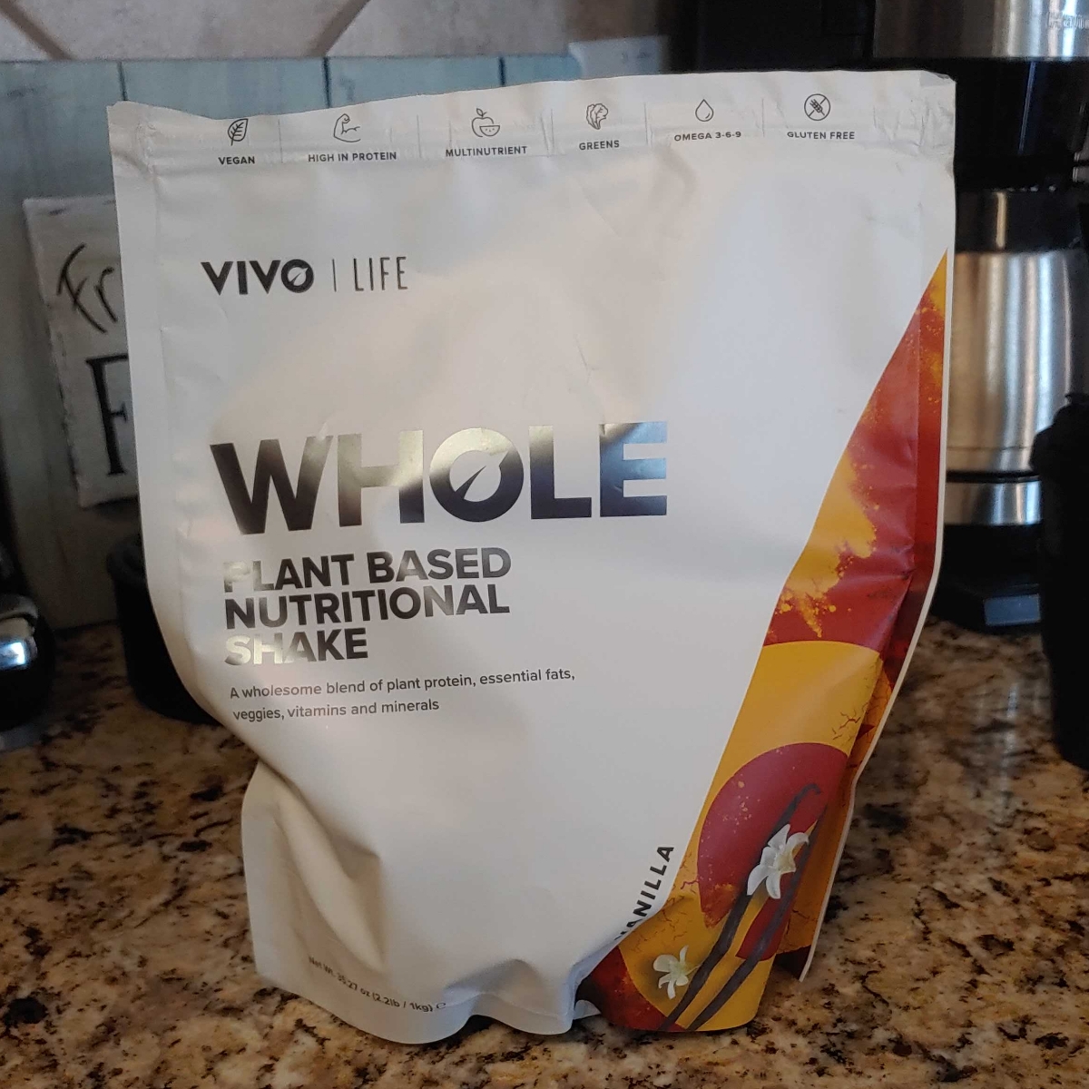 Vivo Life Whole nutritional shake Vanilla Reviews | abillion