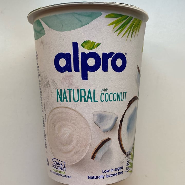 photo of Alpro Plain with Coconut shared by @tsarinaveg on  16 Oct 2022 - review
