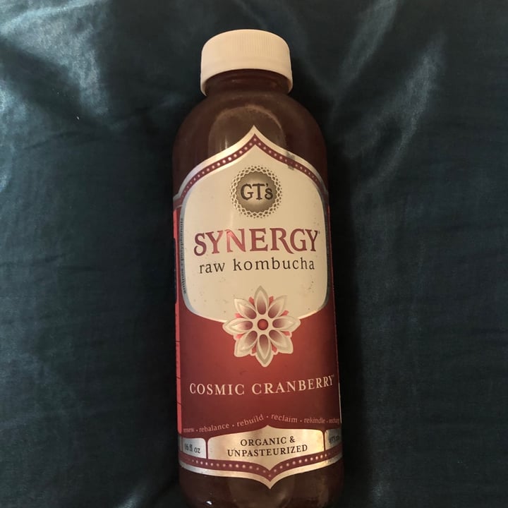 photo of Synergy Cosmic Cranberry shared by @bandita on  24 Dec 2020 - review