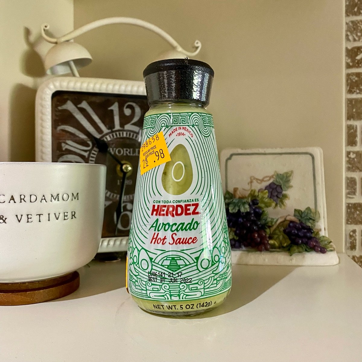 Herdez Avocado Hot Sauce Reviews abillion