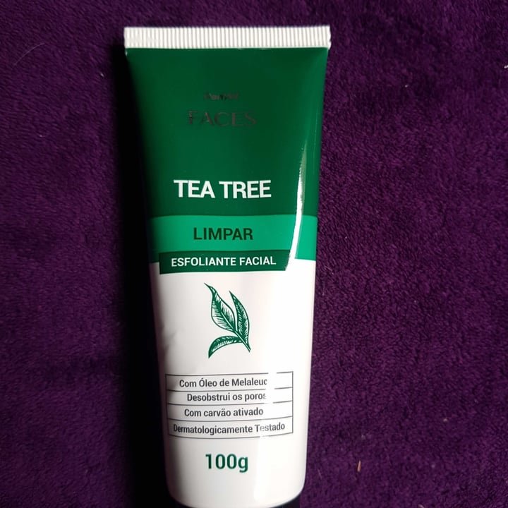 photo of Panvel Tea tree esfoliante facial shared by @lalisloureiro on  04 Dec 2021 - review