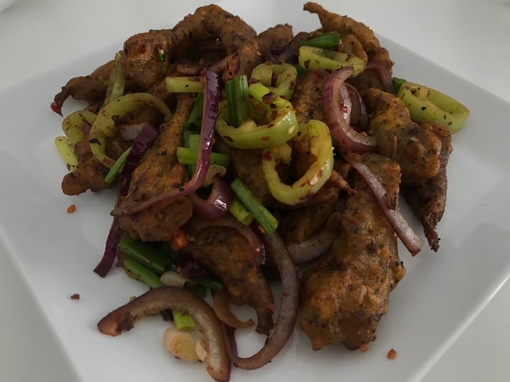 review photo of The Vegan hot butter mushroom shared by @kuenzangpalmo on 23 Feb 2020 - review