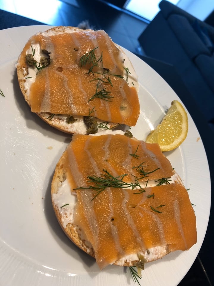 review photo of Sophie's Kitchen Vegan Smoked Salmon shared by @cm80 on 21 Mar 2020 - review