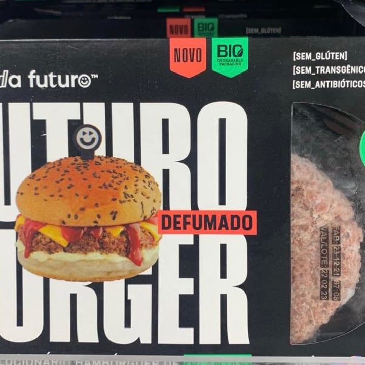 photo of Fazenda Futuro - Future Farm Futuro Burger 2030 shared by @vansofia on  08 May 2022 - review