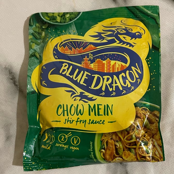 photo of Blue Dragon Chow Mein Stir Fry Sauce shared by @alessia00 on  18 Feb 2022 - review