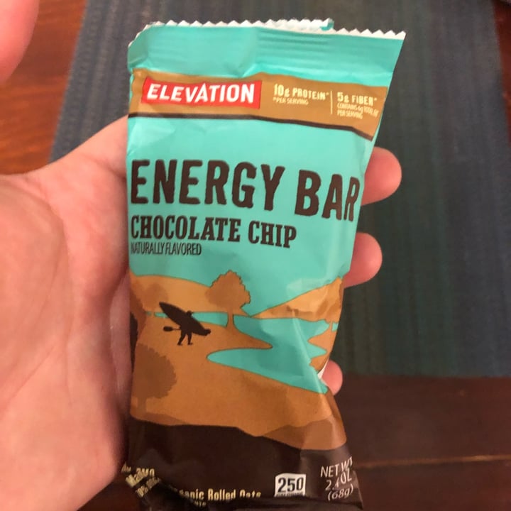 photo of Elevation Energy Bar shared by @valeskafreire on  20 Dec 2021 - review