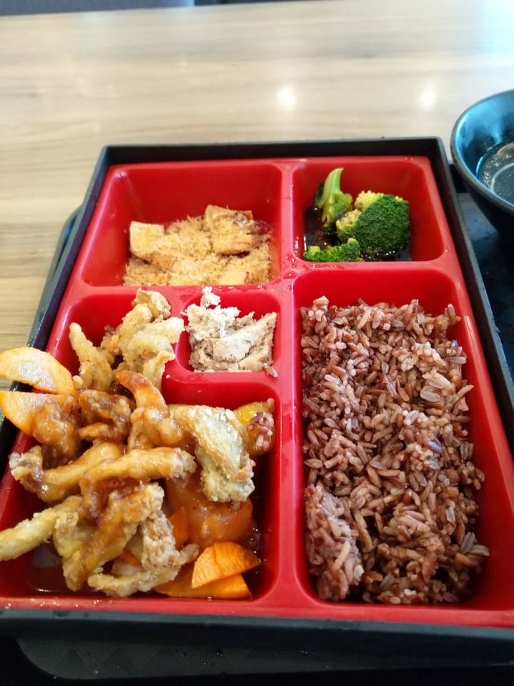 photo of Green Age 菩提素 (Permanently closed) Bento shared by @nadoose on  01 Jul 2019 - review