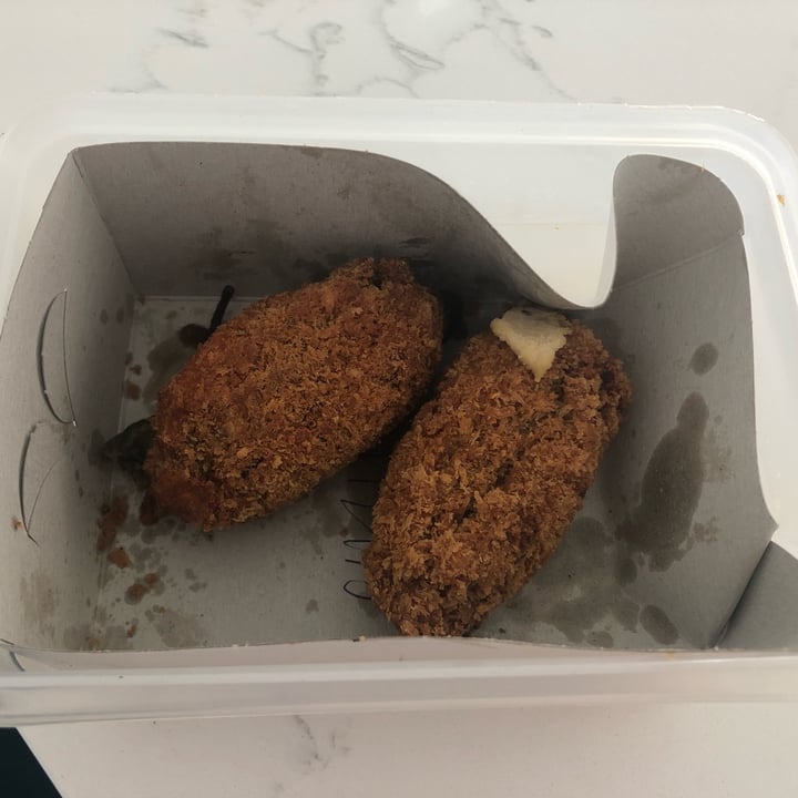 photo of Vegan Street Food ZA Jalapeno Poppers shared by @zsuz on  31 Oct 2021 - review