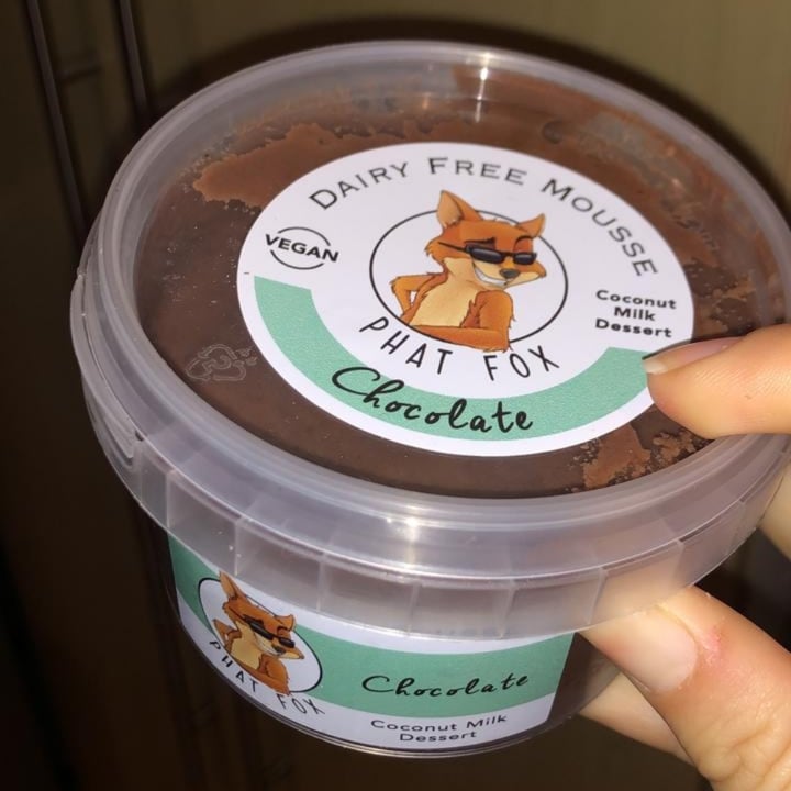 photo of Phat Fox Chocolate mousse shared by @gypsygirlgoes on  31 Aug 2020 - review