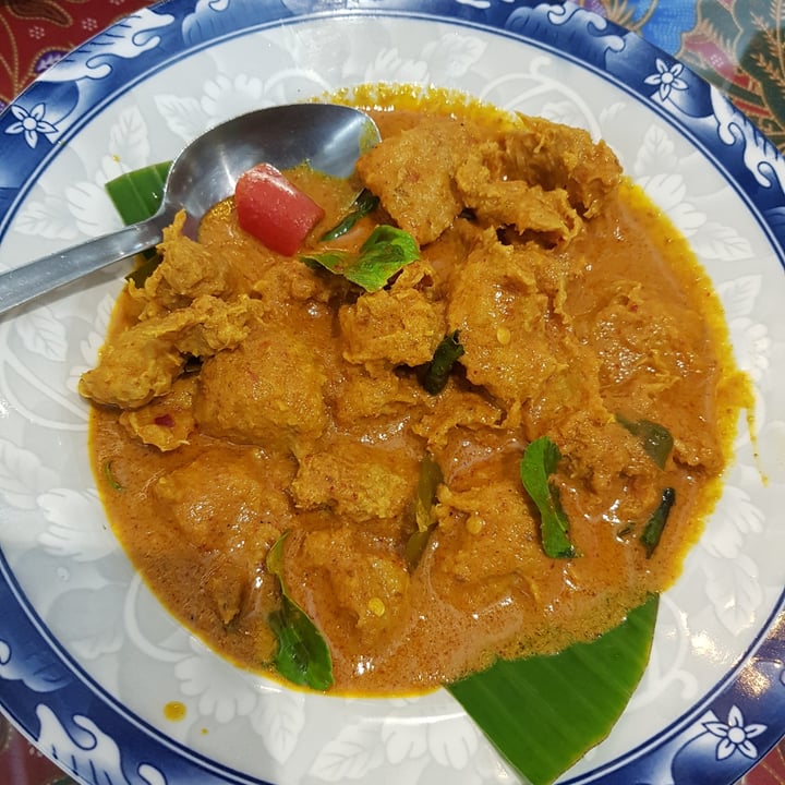 photo of Coco Veggie Nyonya Cuisine Nyonya Kapitan Curry Veggie "Chicken" shared by @shanna on  14 Sep 2020 - review
