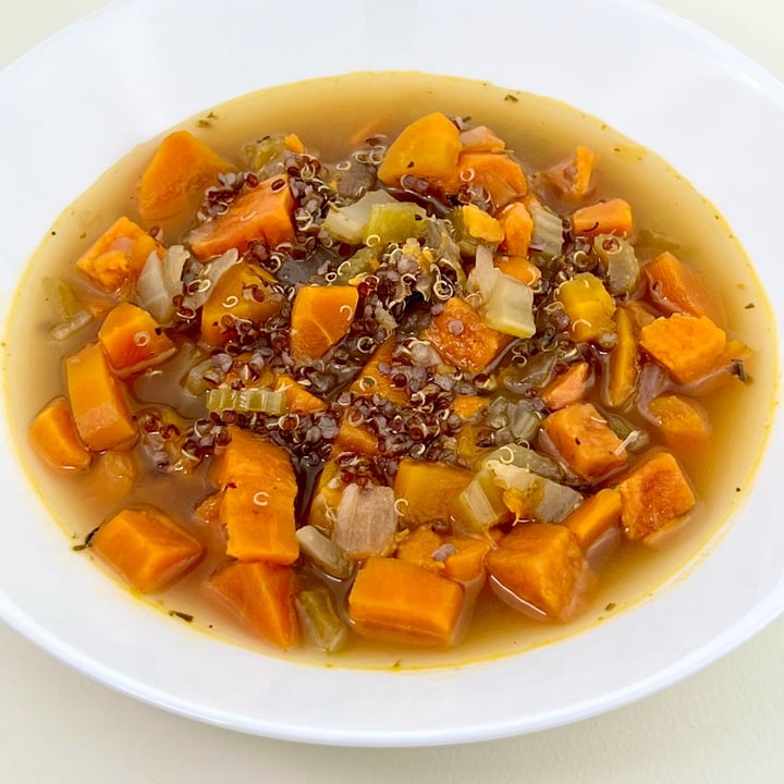 photo of Tiny Moreso Sweet Potato and Quinoa Soup shared by @pdxveg on  12 Jul 2022 - review