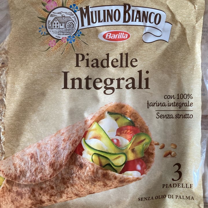 review photo of Mulino Bianco Piadelle integrali shared by @valentinamaso on 11 Mar 2022 - review