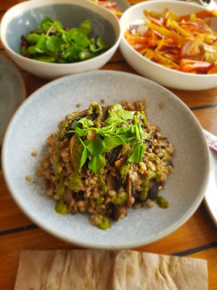 photo of Manly Wine Pearl Barley Risotto shared by @callanf08 on  31 Jul 2019 - review