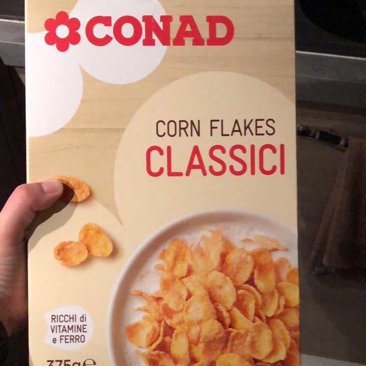 photo of Conad Corn Flakes Classici shared by @frauri on  25 Jun 2022 - review