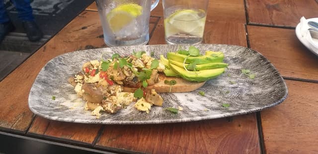 Photo of the dish “Tofu scramble (breakfast menu)”