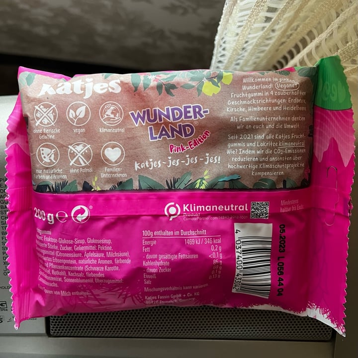 review photo of Katjes Wunderland Pink-Edition shared by @shaima on 26 Nov 2022 - review
