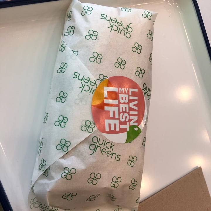 photo of Quick Greens - Funan Habibi shared by @livebylove on  13 Oct 2021 - review