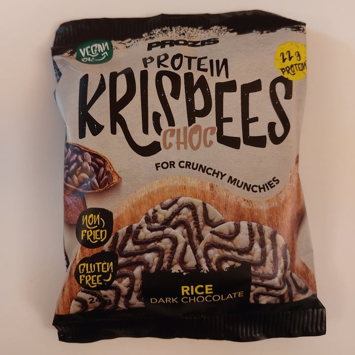 photo of Prozis Protein krispees choc shared by @dollygrace on  02 Dec 2022 - review