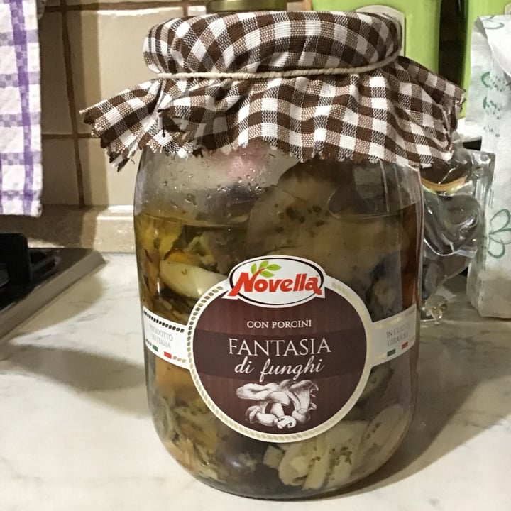 photo of Novella Fantasia Di Funghi Con Porcini shared by @ophelia8 on  09 Jan 2022 - review