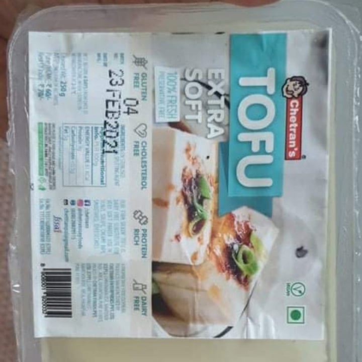 photo of Chetran Foods Extra Soft Tofu shared by @aprajita on  26 Feb 2021 - review